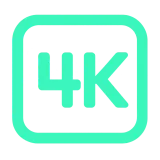 4K-Symbol für echtes Ultra HD bei IPTV kaufe