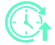Symbol für stabile Wiedergabe auf deutschen Internetanschlüssen